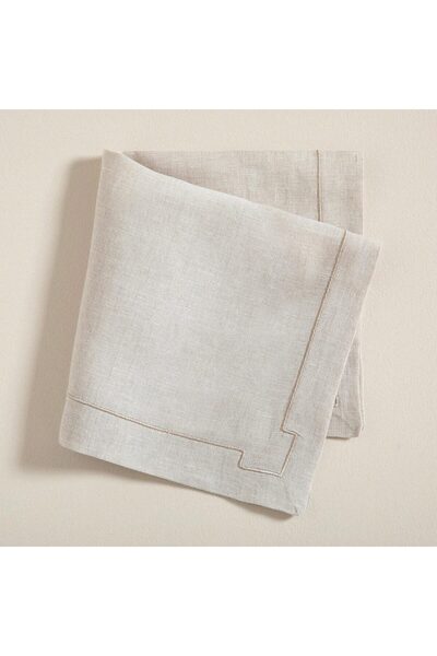 Chakra Galini Napkin 45X45 cm Natural
