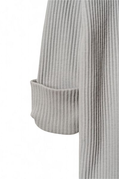 VOY KİDS 3-6-9-12 Months R1317 - Baby Corded Zippered Romper, Seasonal Romper with Gloves and Booties