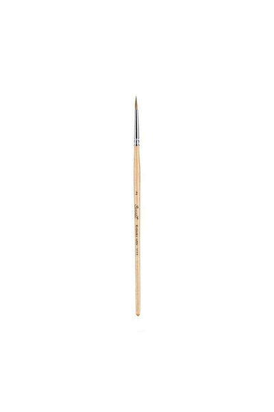 ST. PETERSBURG Sonnet Kolinsky Natural Synthetic Mixed Bristle Brush No2