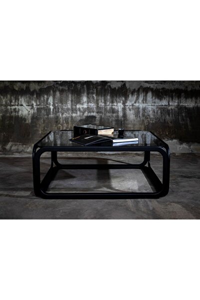 ReHome Camaro Orta Sehpa | Salon Sehpası | Cam | Mdf