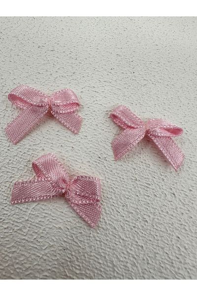 paşateks since 1995 şekil T-Shirts Made of 3.5 mm Bows-100 Pieces