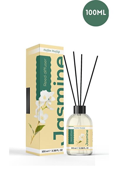 parfüm mutfağı Jasmine Bambu Çubuklu Ortam Kokusu Aparat Hediyeli 100ml