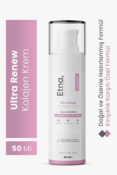 Etna Pharma Etna , Anti-Aging, Cilt Yenileyici, Genc ve Parlak ,Yaşlanma Karş...