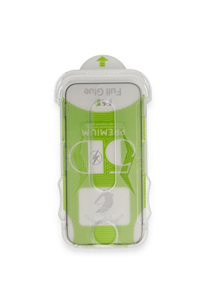 TEKNETSTORE İphone 16 Pro Uyumlu Ekran Koruyucu Temperli Cam Takma Aparatlı Kolay Kurulum