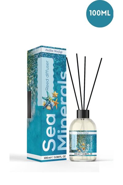 parfüm mutfağı Sea Mınerals Bambu Çubuklu Ortam Kokusu Aparat Hediyeli 100ml