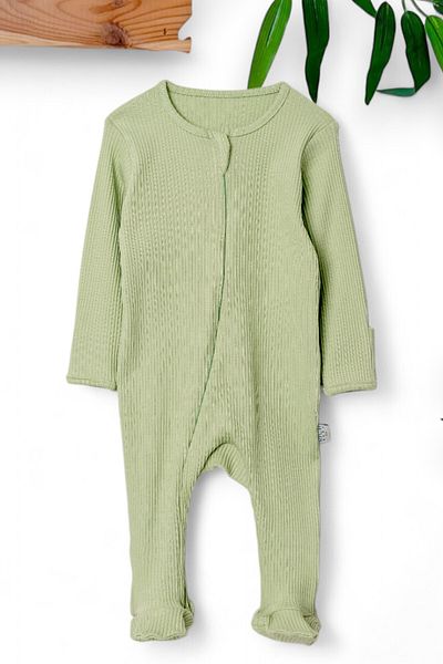 voyyo kids baby 3-6-9-12 Months Baby Romper - Seasonal Jumpsuit with Fittings, Zipper and Gloves