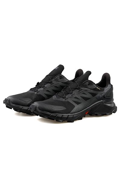 Salomon Supercross 4 Gtx Men's Outdoor Shoes - L 41731600   Black