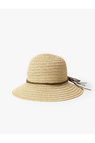 Koton Bucket Straw Hat