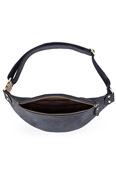 Contact’S Contacts Pervalle - Genuine Natural Leather Vintage Waist Bag