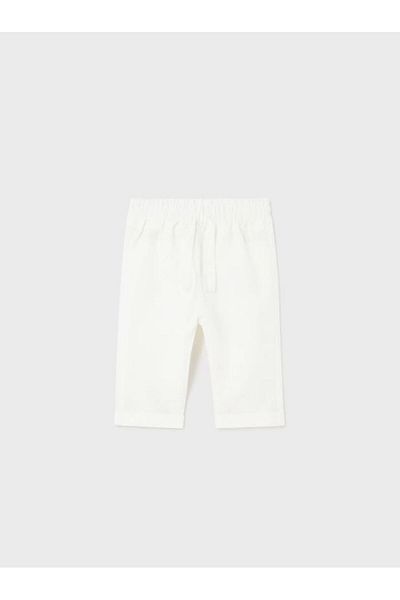 MAYORAL Newborn Baby Boy Linen Trousers 1538