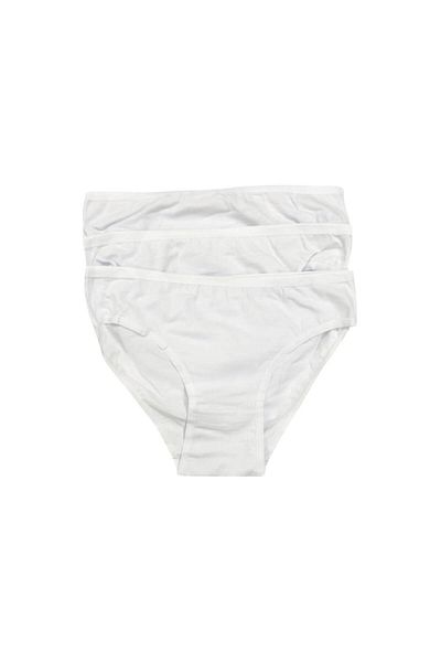 Pijamarket Συσκευασία 3 Γυναικεία εσώρουχα από βαμβακερά χτενισμένα ελαστάνη
