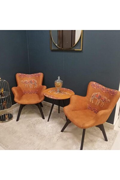 ReHome Artemis Fiskos Tekli Koltuk Seti