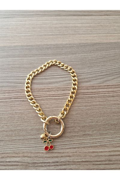 ZOBS Cat Collar Charm Chain with Bell for Kittens and Big Cats