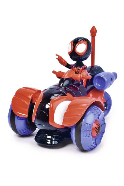 Simba Jada Rc Car Miles Morales Techno Racer Scale 1:24