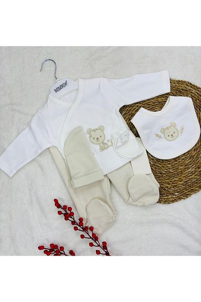 Bebitof Cute Tiger Patterned 5-Piece Hospital Release