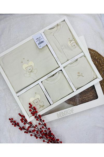 Bebitof Set of 10 with Heart and Teddy Bear Hospital Release
