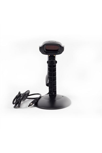 Sunlux XL-6200 Laser Handheld and Stand - USB Barcode Scanner
