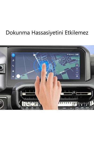 Engo Toyota Land Cruiser Prado - 12.3 Inch Multimedia Screen Protector