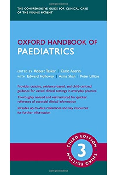OXFORD UNIVERSITY PRESS Oxford Handbook of Paediatrics 3e