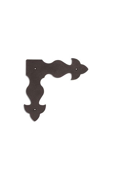 AKSMAR Artuklu Shutter Corner Miter 150X150 Mm- No.4(4 Pieces in a Pack)