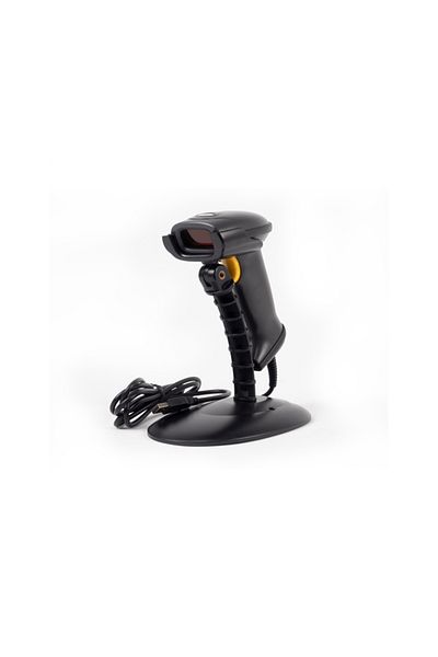 Sunlux XL-6200 Laser Handheld and Stand - USB Barcode Scanner