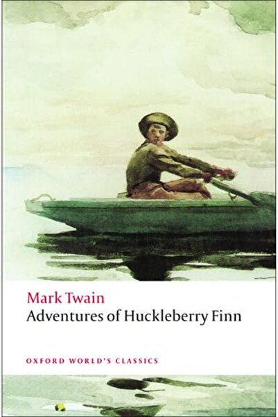 OXFORD UNIVERSITY PRESS Adventures Of Huckleberry Finn