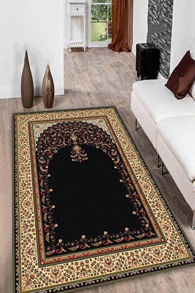 Carmine Carpet Digital Printed Washable Non-Slip Base Prayer Rug