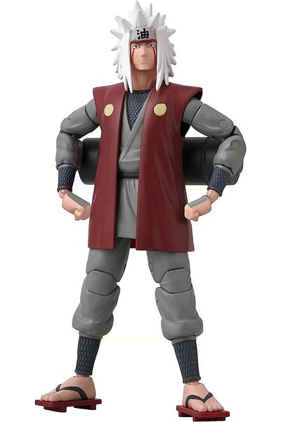 BANDAI Figure Naruto Shippuden Naruto Jiriya 16.5cm