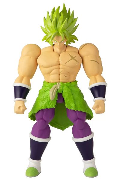 BANDAI Figure Dragon Ball Limit Breaker Movie Broly 33cm