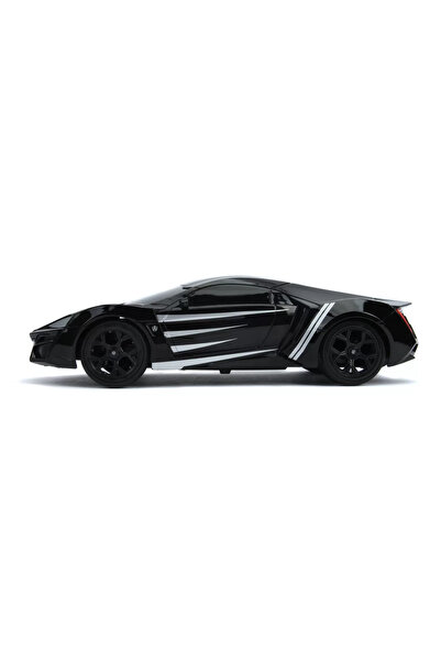 Simba Rádiem řízené auto Black Panther Lykan v měřítku 1/16