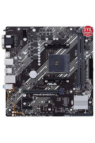 ASUS Prime B450M-K II AM4 Ryzen DDR4
