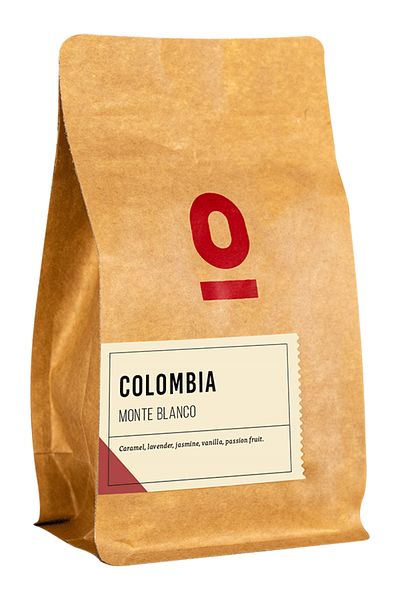 Espressolab Colombia Monte Blanco 250g Core Coffee - Caramel Lavender Jasmine Vanilla Tasting Note