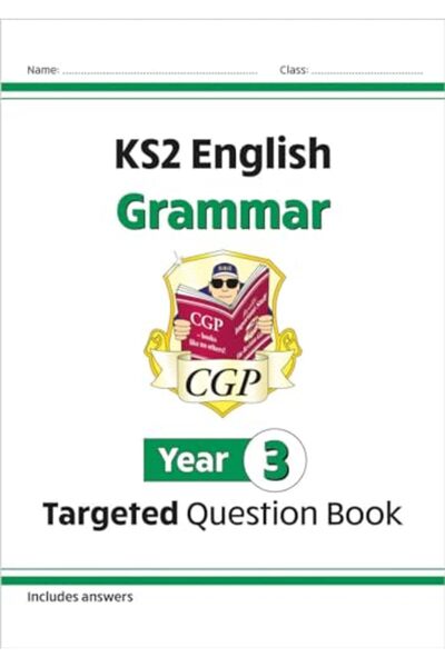 Coordination Group Publications Ltd CGP Ks2 English Targeted Question Book Gr...