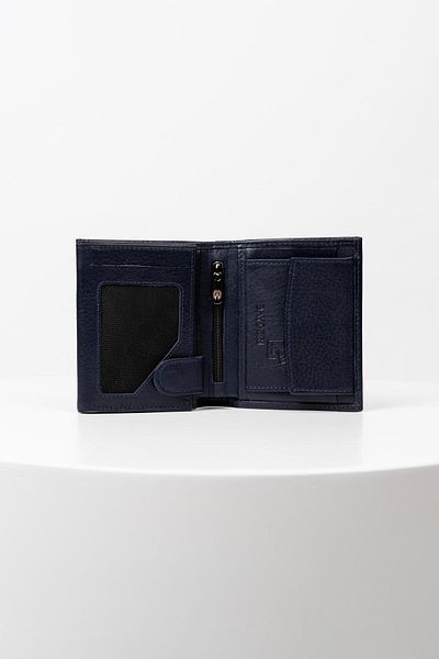 BAYDERİ Luna Genuine Leather Rfid Protected Gentle Men's Wallet with Convenient Coin Tank