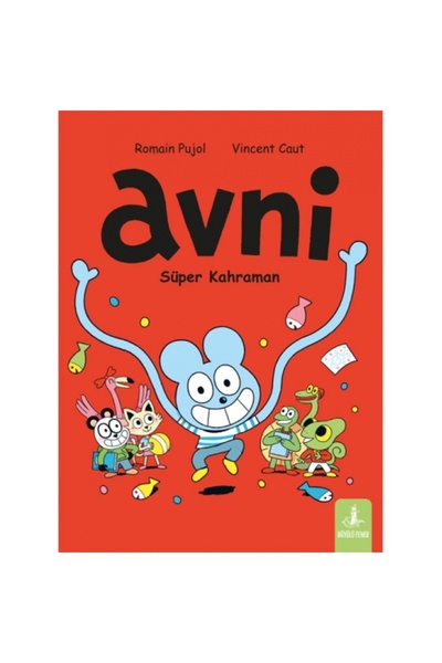 Büyülü Fener Avni 2 - Süper Kahraman
