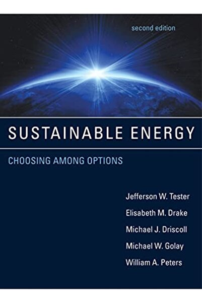 Mit Press الطاقة المستدامة: الاختيار بين الخيارات