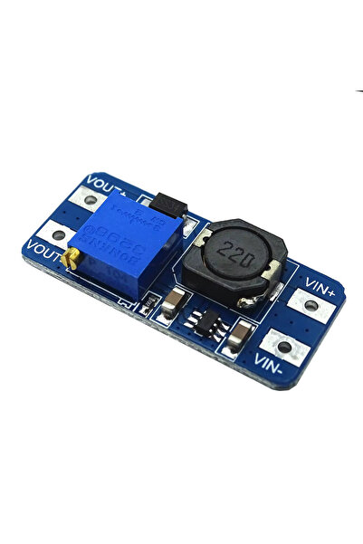 TechStore MT3608 DC-DC Boost Dönüştürücü Ayarlanabilir Voltaj Regülatörü