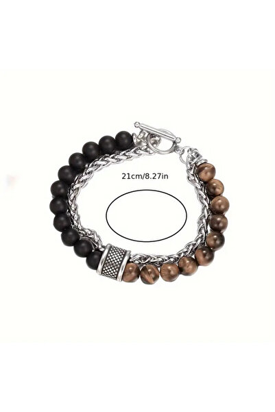 JORG ZENN Jz2893 Erkek Bileklik