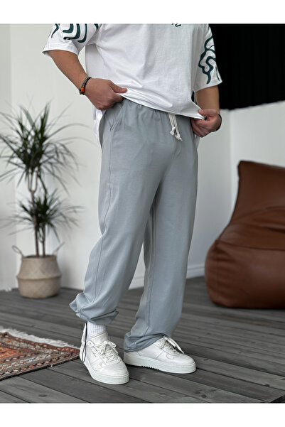 BYBASICMAN Γκρι Basic Stopper Φούτερ V2 JJ-329/711