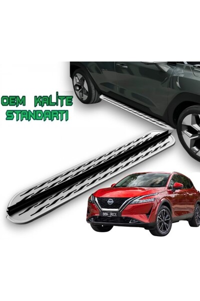 Tunax QASHQAİ 2021 2022 2023 2024 2025 ARACA ÖZEL YAN BASAMAKLIK