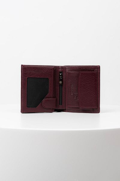 BAYDERİ Luna Genuine Leather Rfid Protected Gentle Men's Wallet with Convenient Coin Tank