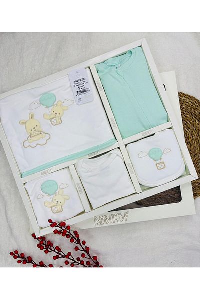 Bebitof Set of 10 Rabbits - Hospital Exit