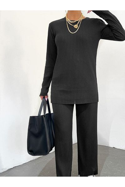 Modamorfo Σετ κοστουμιών Anthracite Crew Neck Camisole