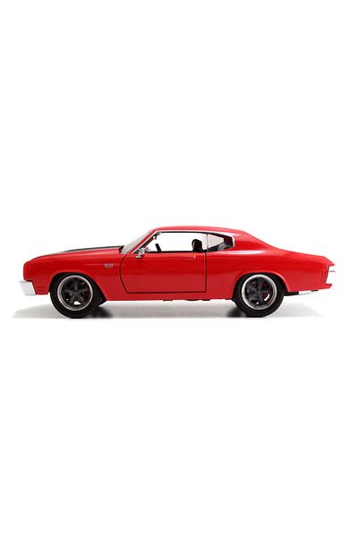 Simba Fast And Furious 1970 Chevy Chevelle Diecast Model Car 1 To 24 Scale