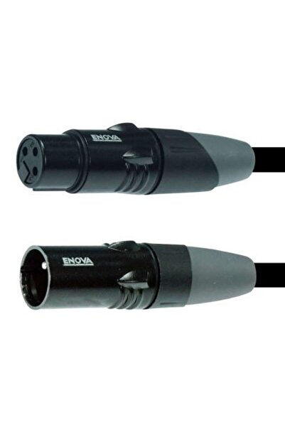 Enova EC-A1-XLFM-6 6 mt XLR XLR kablo