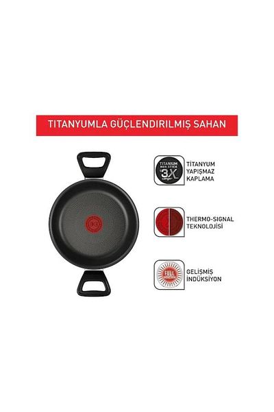 TEFAL Titanium 3X Force Sahan 20 cm
