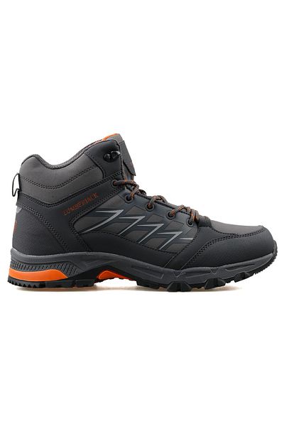 lumberjack Water and Cold Resistant Men's Winter Lace-Up Boots Solid Sole Outdoor Shoes Boots