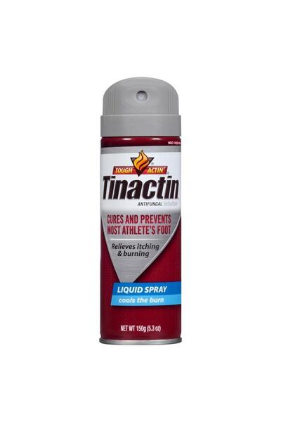 tinactin Liquid Sprey - Sıvı Ayak Spreyi 150GR