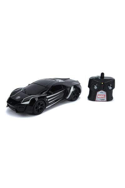 Simba Black Panther Lykan Radio Controlled Car 1/16 Scale
