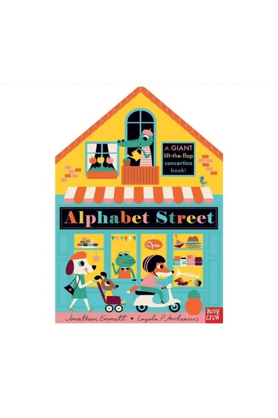 Pipsqueak Concept Nosy Crow Alphabet Street | English Alphabet Book for Kids ...